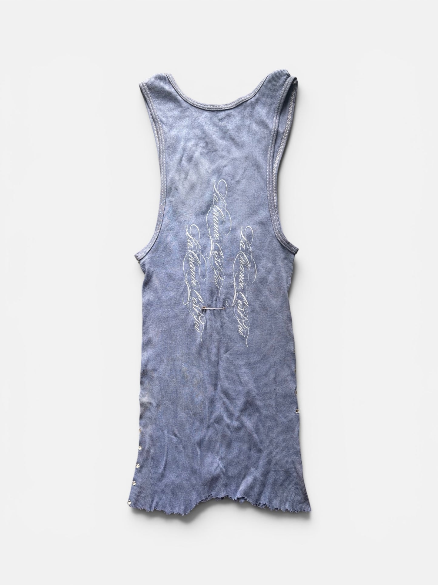 Lucky You Tank “Arctic Blue”