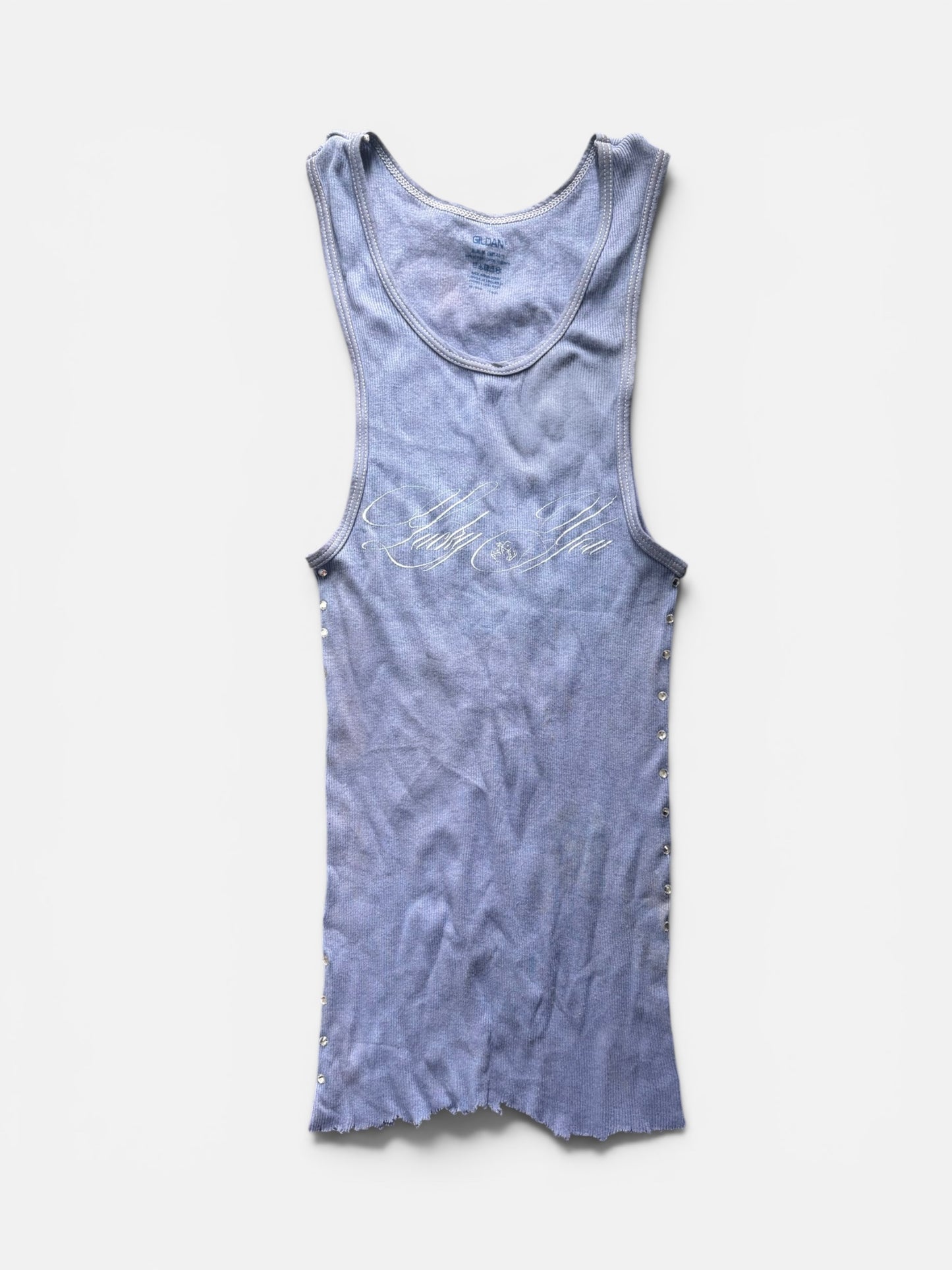 Lucky You Tank “Arctic Blue”